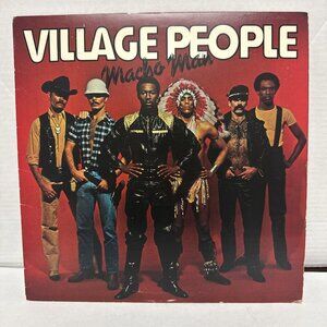 Village People macho man LP‎